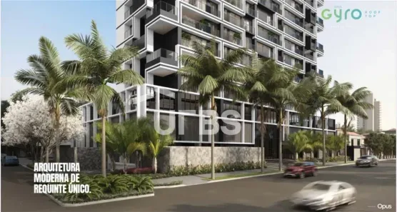 Apartamento com 1 Quarto à venda, 47m² no Setor Marista, Goiânia