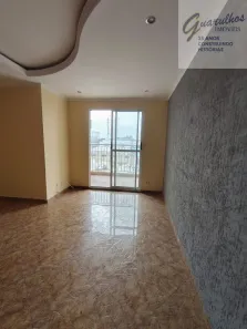 Apartamento com 3 Quartos para alugar, 72m² no Vila Endres, Guarulhos