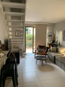 Apartamento com 2 Quartos para alugar, 79m² no São Conrado, Rio de Janeiro