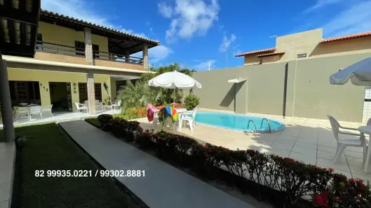 Sobrado com 5 Quartos à venda, 398m² no Barra Mar, Barra de São Miguel