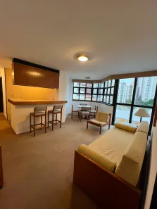 Apartamento com 1 Quarto à venda, 50m² no Santo Amaro, São Paulo