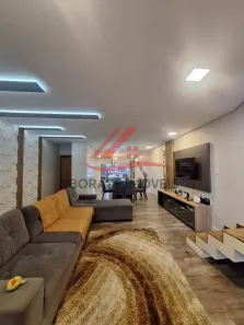 Sobrado com 3 Quartos à venda, 125m² no Parque São Vicente, Mauá