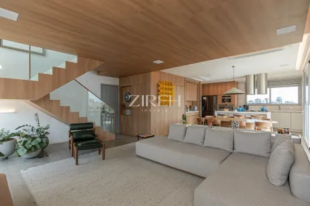 Cobertura com 3 Quartos à venda, 294m² no Ahú, Curitiba