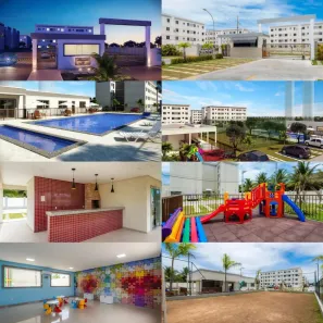 Apartamento com 2 Quartos à venda, 50m² no , Barra dos Coqueiros