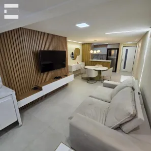 Apartamento com 3 Quartos para alugar, 90m² no Jatiúca, Maceió