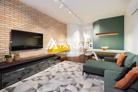 Apartamento com 3 Quartos à venda, 114m² no Chácara Santo Antônio (Zona Leste), São Paulo