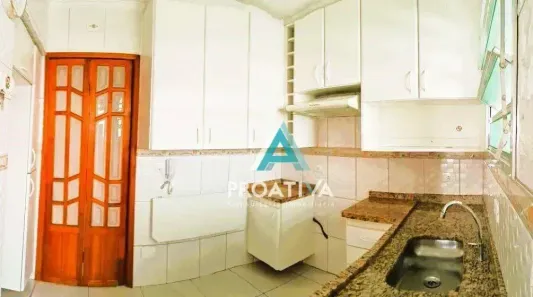 Apartamento com 2 Quartos à venda, 60m² no Vila Alzira, Santo André