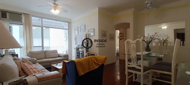 Apartamento com 3 Quartos à venda, 101m² no Pitangueiras, Guarujá