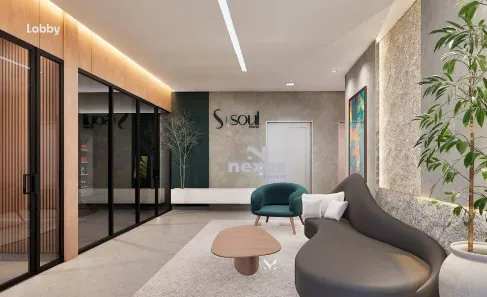 Apartamento com 1 Quarto à venda, 43m² no Santa Mônica, Uberlândia