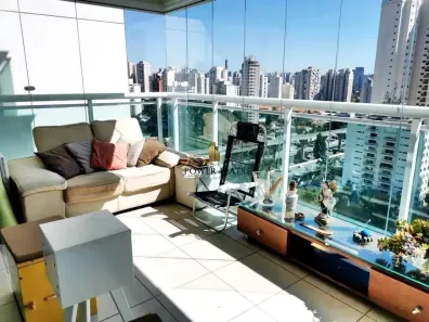 Flat com 1 Quarto para alugar, 49m² no Campo Belo, São Paulo