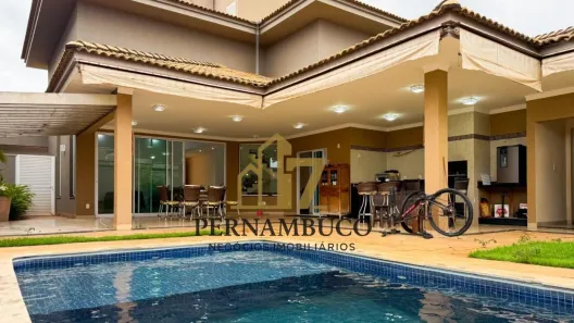 Casa de Condomínio com 3 Quartos à venda, 316m² no Parque Residencial Damha V, São José do Rio Preto