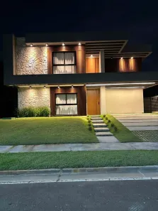 Casa de Condomínio com 4 Quartos à venda, 279m² no Alphaville (Abrantes), Camaçari