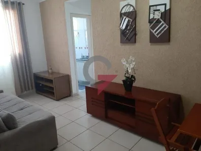 Apartamento com 2 Quartos para alugar, 54m² no Chácara do Visconde, Taubaté