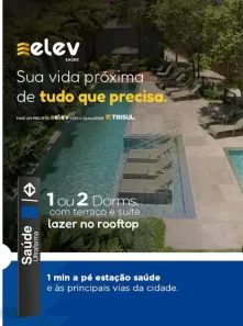 Apartamento com 2 Quartos à venda, 34m² no Saúde, São Paulo