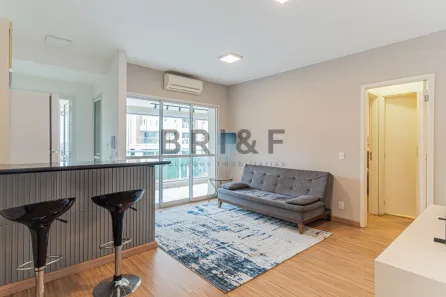 Apartamento com 1 Quarto para alugar, 51m² no Parque Colonial, São Paulo