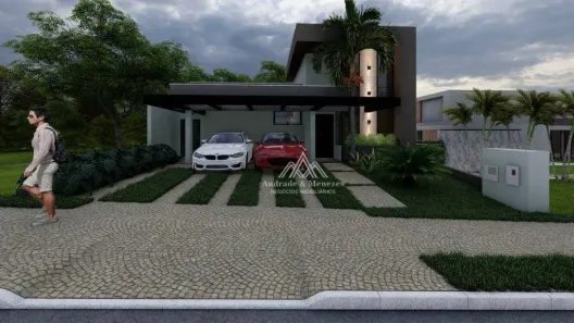 Casa de Condomínio com 3 Quartos à venda, 146m² no Reserva Imperial, Ribeirão Preto