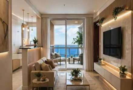 Apartamento com 2 Quartos à venda, 58m² no Praia de Itaparica, Vila Velha