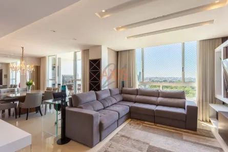 Apartamento com 3 Quartos à venda, 142m² no Mossunguê, Curitiba