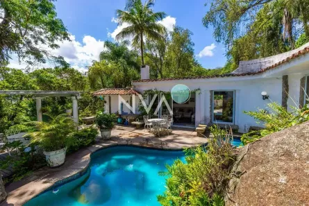 Casa com 5 Quartos à venda, 420m² no Itanhangá, Rio de Janeiro