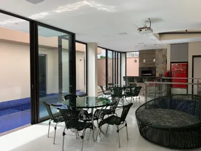 Casa de Condomínio com 4 Quartos à venda, 396m² no Nova Uberlândia, Uberlândia
