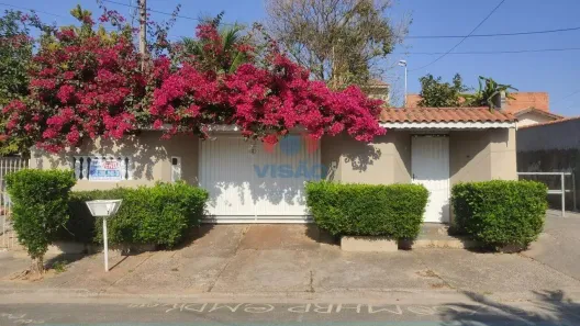 Casa com 3 Quartos à venda, 163m² no Núcleo Residencial Professor Carlos Aldrovandi, Indaiatuba