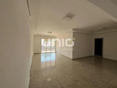 Apartamento com 3 Quartos para alugar, 124m² no Centro, Piracicaba