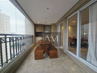 Apartamento com 3 Quartos para alugar, 157m² no Vila Gomes Cardim, São Paulo