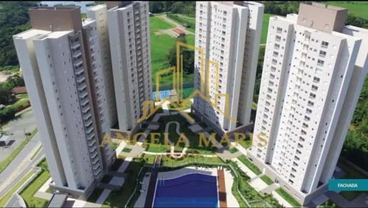 Apartamento com 2 Quartos à venda, 62m² no Pagador de Andrade, Jacareí