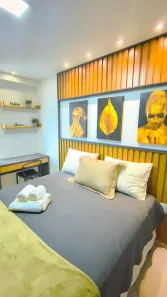 Flat com 1 Quarto à venda, 32m² no Cabo Branco, João Pessoa