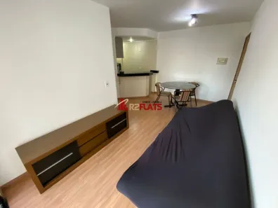 Flat com 1 Quarto para alugar, 35m² no Vila Nova Conceição, São Paulo