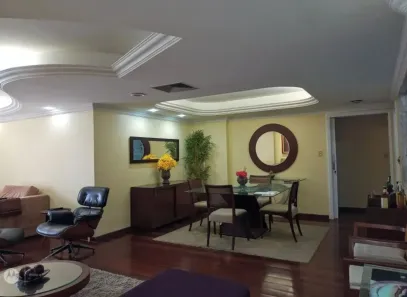 Apartamento com 4 Quartos para venda ou aluguel, 175m² no Boa Viagem, Recife