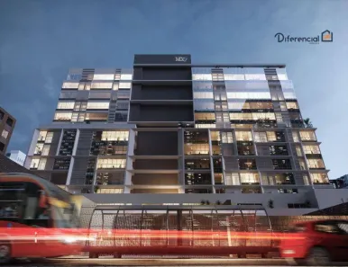 Sala Comercial à venda, 25m² no Jardim Botânico, Curitiba