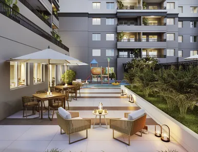 Apartamento com 2 Quartos à venda, 36m² no Vila Nair, São Paulo