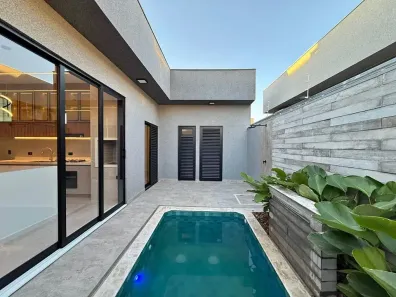 Casa de Condomínio com 3 Quartos à venda, 210m² no Eville Bady Bassitt, Bady Bassitt