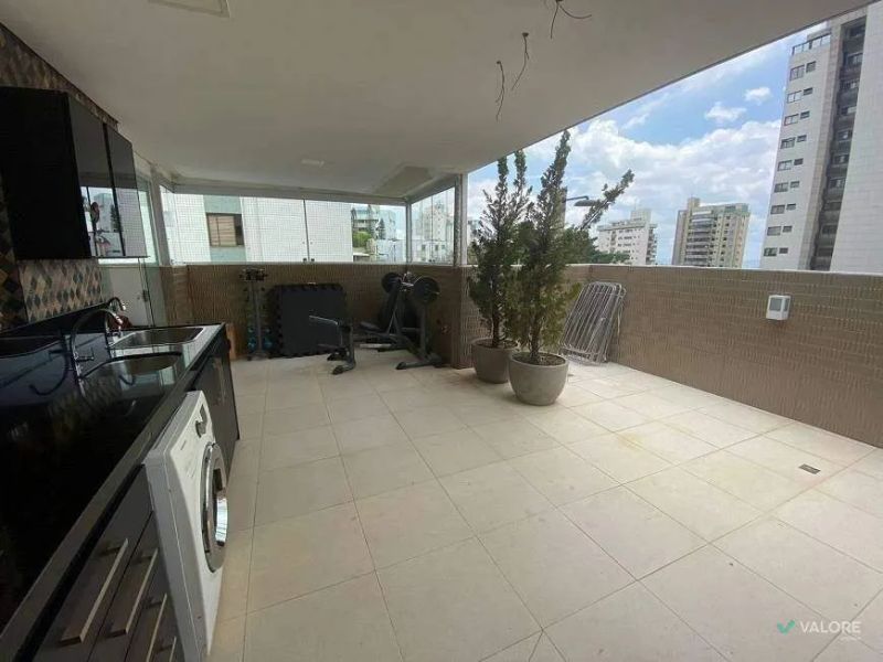 Cobertura com 2 quartos — Sion, Belo Horizonte