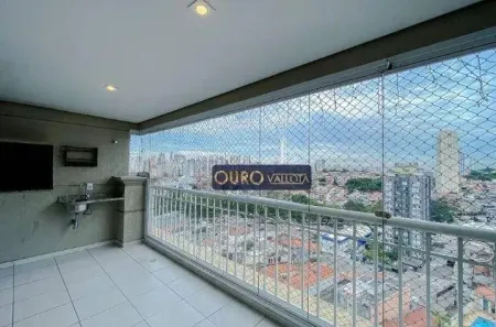 Apartamento com 3 Quartos para alugar, 95m² no Mooca, São Paulo