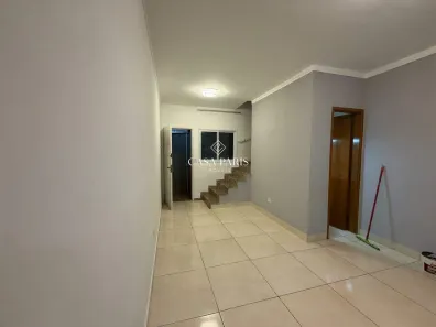 Casa de Condomínio com 2 Quartos à venda, 75m² no Sítio do Campo, Praia Grande