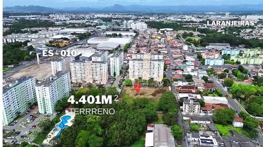 Lote/Terreno à venda, 4401m² no Chácara Parreiral, Serra