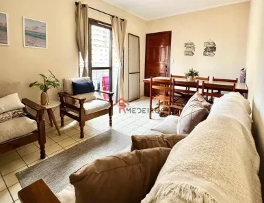 Apartamento com 2 Quartos à venda, 72m² no Aviação, Praia Grande