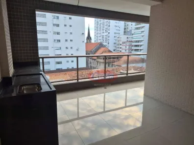 Apartamento com 3 Quartos à venda, 210m² no Boqueirão, Santos