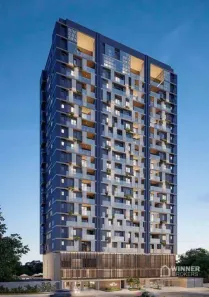 Apartamento com 3 Quartos à venda, 107m² no Country, Cascavel