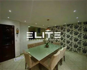 Sobrado com 4 Quartos à venda, 262m² no Jardim Santo Antônio, Santo André
