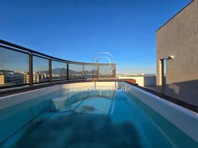 Cobertura com 4 Quartos à venda, 241m² no Barra Olímpica, Rio de Janeiro