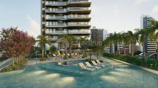 Apartamento com 4 Quartos à venda, 214m² no Areia Preta, Natal