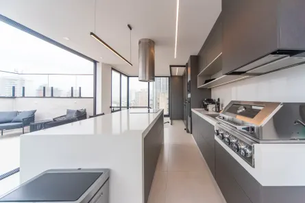Apartamento com 1 Quarto à venda, 107m² no Vila Floresta, Santo André