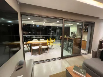 Apartamento com 3 Quartos à venda, 131m² no Cidade Monções, São Paulo
