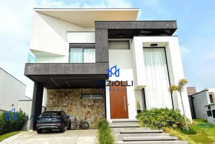 Casa de Condomínio com 3 Quartos à venda, 461m² no Alphaville Nova Esplanada, Votorantim