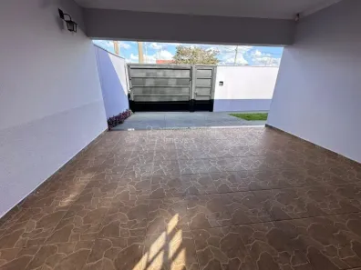 Casa com 3 Quartos à venda, 132m² no Residencial Cambuy, Araraquara