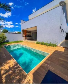 Casa de Condomínio com 4 Quartos à venda, 220m² no Parque Olívio Franceschini, Hortolândia