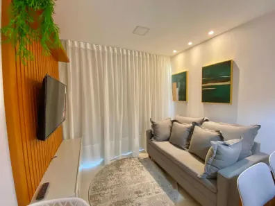 Apartamento com 1 Quarto para alugar, 45m² no Itapuã, Vila Velha